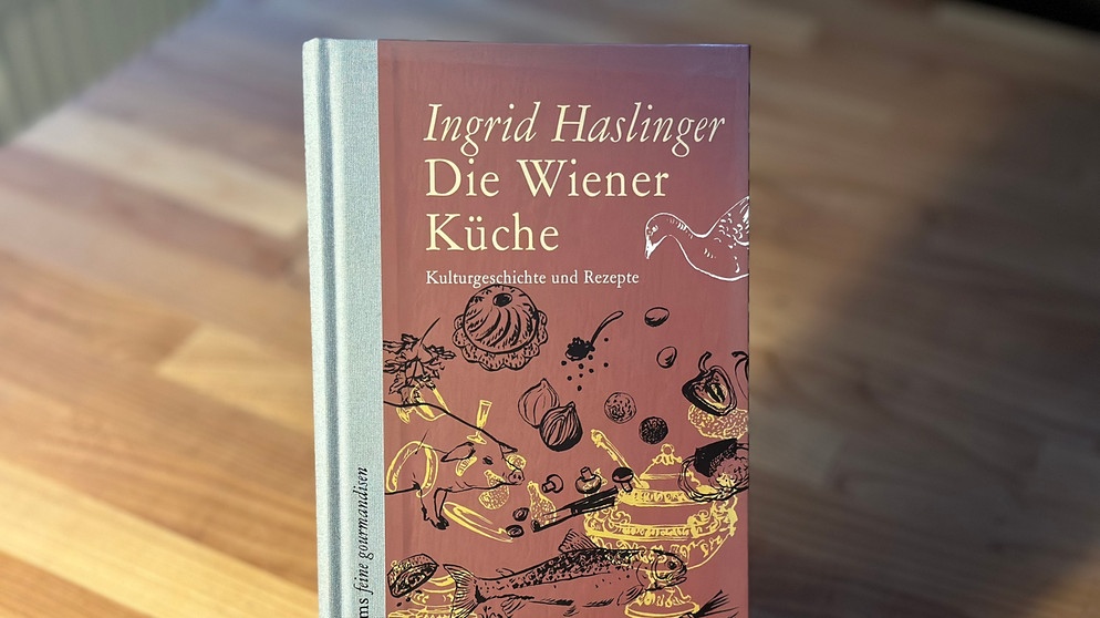 Die Wiener Küche - Kulturgeschichte und jede Menge Rezepte bietet das Buch von Ingrid Haslinger | Bild: Frank Meißner
