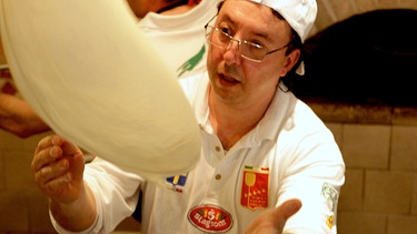 Pizza-Weltmeister Pino Compte | Bild: André Goerschel