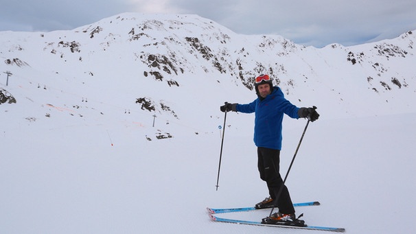 Skifahren auf einsamen Pisten | Bild: André Goerschel