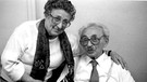 Mirjam Ohringer mit ihrem Vater (1992) | Bild: Mirjam Ohringer