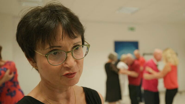 Brigitte Reuter, Therapeutin für Neurotango, München | Bild: BR