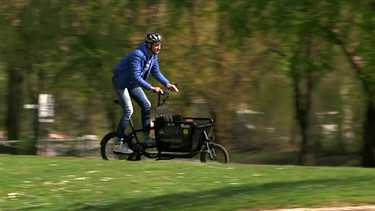 E-Bike fahren | Bild: Screenshot BR