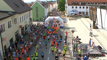 Lauf 10! in Wolnzach | Bild: Screenshot BR