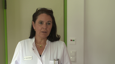 Dr. med. Christa M. Bongarth, Kardiologin, Klinik Höhenried | Bild: BR
