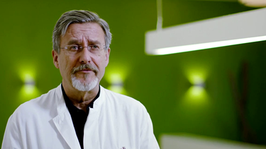 Dr. med. Wolfgang Luppa, Facharzt f. Physikalische u. Rehabilitative Medizin, München | Bild: BR