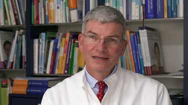 Prof. Dr. med. Frank-Michael Köhn, Dermatologe, München | Bild: BR
