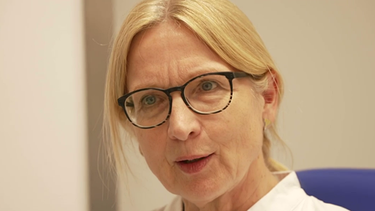 Prof. Dr. med. Dorothea Weckermann, Urologin, Universitätsklinikum Augsburg | Bild: BR/Heinhold