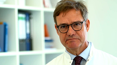 Prof. Dr. med. Martin Halle, Kardiologe, Präventive Sportmedizin, TU München | Bild: BR