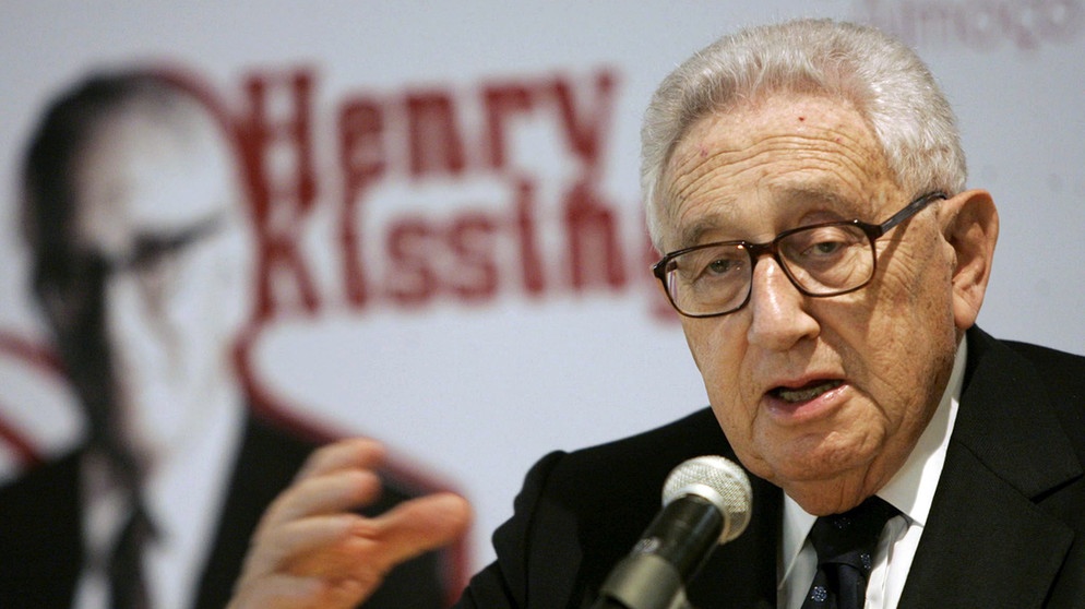Henry Kissinger wird 100 | Bild: dpa-Bildfunk/Lusa Andre Kosters