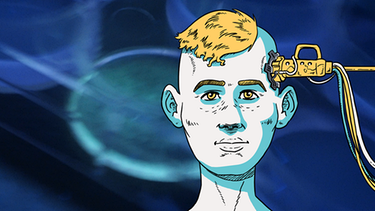 Homo Digitalis - Denken (Folge 2/7) - Ein Upgrade für dein Gehirn. Müssen wir bald unser Gehirn aufrüsten, um mit unseren Computern mithalten zu können?  | Bild: BR