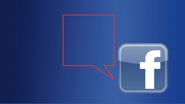 Facebook Logo jetzt red i/BR24 | Bild: BR