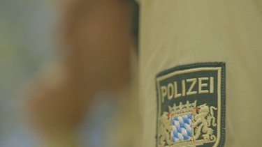 Bayerische Polizei Emblem | Bild: BR