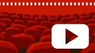 stilisierter Kinosaal mit youtube Icon | Bild: BR