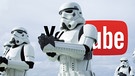 Star Wars Rogue One Youtube Teaserbild | Bild: Disney/Youtube Logo/Montage BR