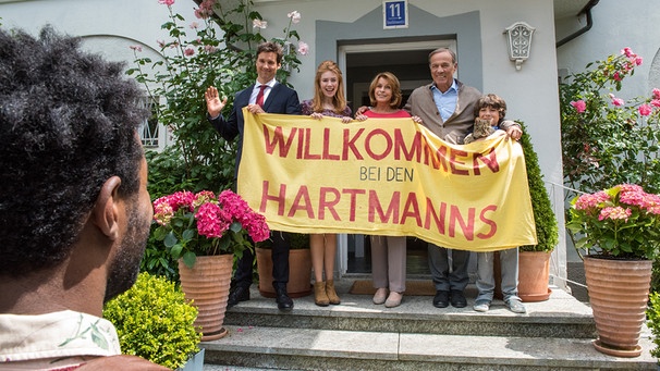 Willkommen bei den Hartmanns - Filmszene | Bild: Warner