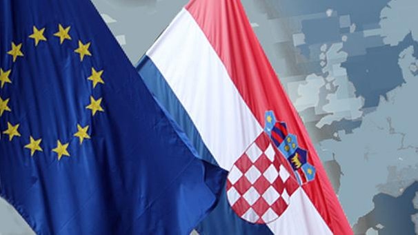 Europäische Union und Kroatien | Bild: dapd, BR, Montage BR