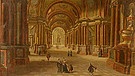 Der niederländische Barockmaler Hendrick van Steenwyck der Jüngere, geboren 1580, hatte sich auf Kircheninterieurs spezialisiert. Stimmt das Messingschild mit seinem Namen auf dem Rahmen? Geschätzter Wert: 10.000 bis 15.000 Euro  | Bild: BR