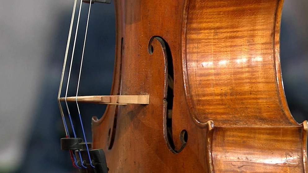 Violoncello Gotha | Bild: Bayerischer Rundfunk