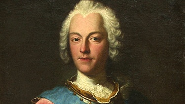 Der in Schweden geborene George Desmarées konnte ab 1730, während seiner Zeit am Münchner Hof, viele bedeutende Persönlichkeiten porträtieren. Aber ist das wirklich der Ansbacher Markgraf? Geschätzter Wert: 3.000 bis 5.000 Euro  | Bild: BR