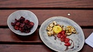 Der Gruß aus der Küche: „Aischtalpasti“ - Antipasti. | Bild: BR/megaherz gmbh/Philipp Thurmaier