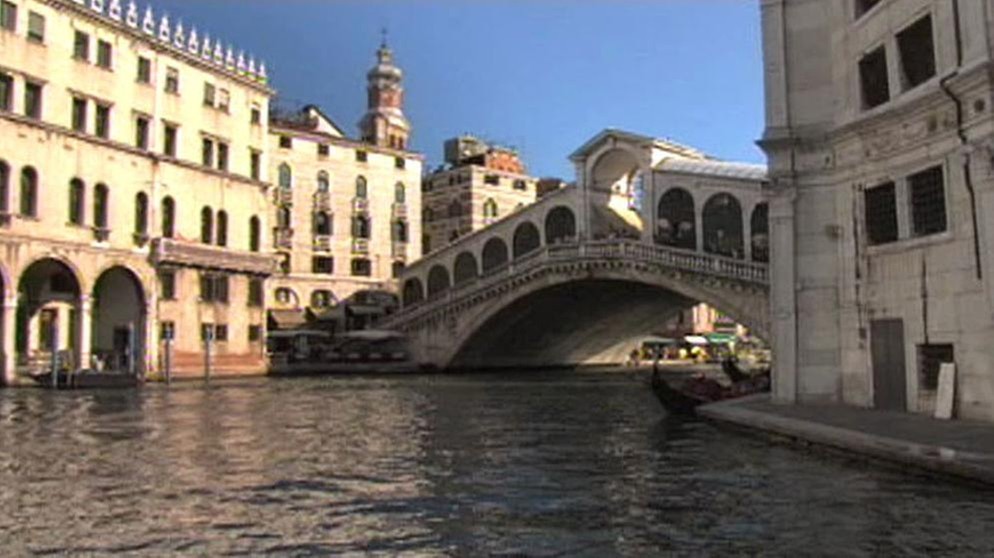 Rialto-Brücke in Venedig | Bild: BR