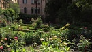 Venezianischer Garten auf der Rückseite des Lucheschi Palasts | Bild: BR