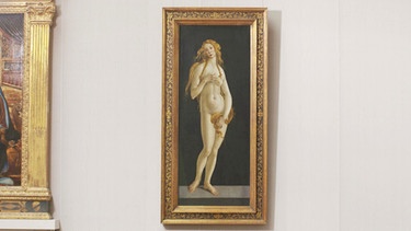 "Die Venus" von Sandro Botticelli, Gemäldegalerie Berlin | Bild: rbb/ Leif Karpe/ Medea Film Factory