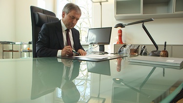 Roland Schmautz, Vizepräsident Sparkassenverband Bayern | Bild: BR
