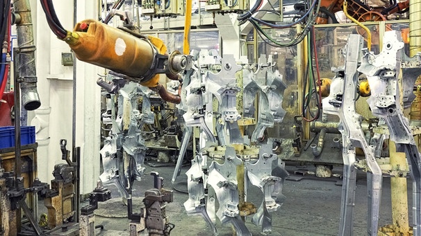 Roboter in der Autoindustrie | Bild: colourbox.com