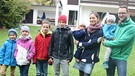 Familie Müller-Tolk aus Dietmannsried im Allgäu bei Milberg & Wagner | Bild: BR/Bilderfest