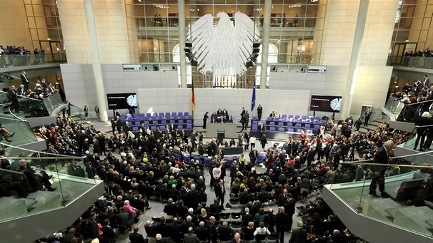 Bundesversammlung | Bild: picture-alliance/dpa