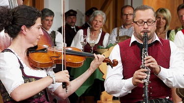 Musikantentreffen in Südtirol: Storchn Musi | Bild: BR