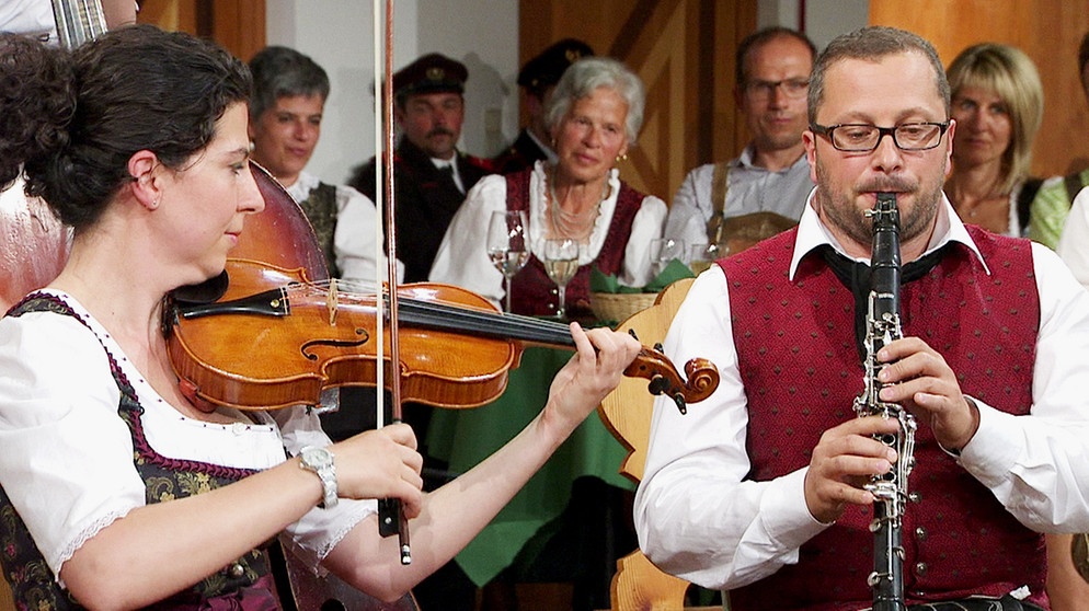 Musikantentreffen in Südtirol: Storchn Musi | Bild: BR