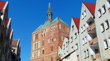 Die Marienkirche in Kolberg / Kolobrzeg | Bild: BR