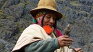 Volk der Q'eros in Peru  | Bild: BR/Angelika Vogel