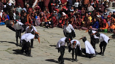 Bhutan: Fest der Kraniche | Bild: BR/Udo A. Zimmermann