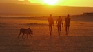 Buschmänner in Namibia | Bild: BR