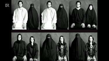 Iran, Afghanistan, Saudi-Arabien - in vielen vor allem fundamentalistischen Staaten ist die Vollverschleierung für Frauen Gesetz oder soziale Pflicht | Bild: Shyam Bachwani, twitter