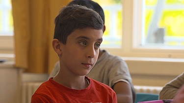 Flüchtlingskinder in bayerischer Schule | Bild: BR