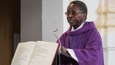 Pfarrer Ndjimbi-Tshiende Zorneding | Bild: picture-alliance/dpa