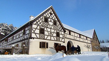 Oberpfälzer Freilandmuseum in Neusath-Perschen | Bild: BR