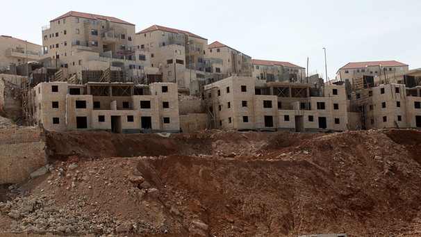 Siedlungsbau im Westjordanland: Beitar Illit | Bild: picture-alliance/dpa
