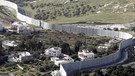 Sperranlage bei Jerusalem | Bild: picture-alliance/dpa