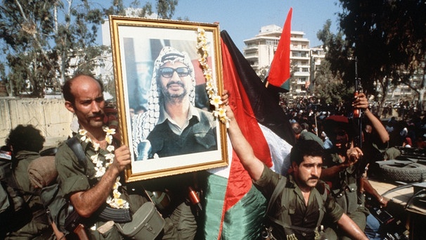 1982: PLO zieht aus Beirut ab | Bild: picture-alliance/dpa