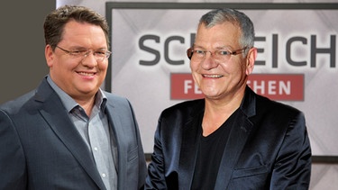 Helmut Schleich und Werner Koczwara | Bild: picture-alliance/dpa, BR, Montage BR