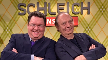 Helmut Schleich und Wilfried Schmickler | Bild: BR/Jacqueline Krause-Burberg