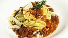 Spaghetti mit Fleisch-Bolognese | Bild: BR / Endriß