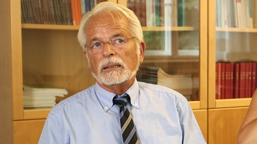Prof. Dr. Norbert Nedopil, forensischer Psychiater  | Bild: BR
