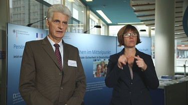 Dr. Rolf Schmachtenberg, Ministerialdirigent  Bundesministeriums für Arbeit und Soziales | Bild: BR