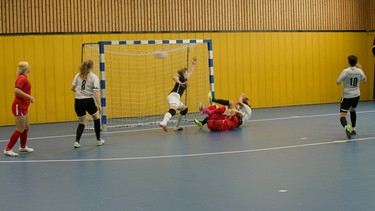 deaf Frauen-Futsal | Bild: BR